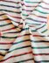 Rose Garden Stripes Throw