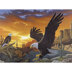 Royal Brush Junior Large Paint By Number Kit 15.25"X11.25" - Sky Messenger