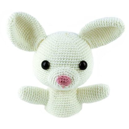 Easter Bunny (egg cozy) Amigurumi