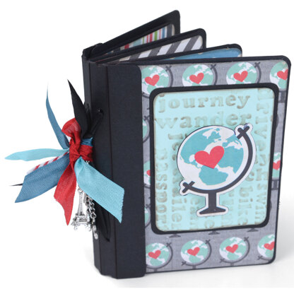 Sizzix ScoreBoards XL Die 6"X13.75" - Passport Book