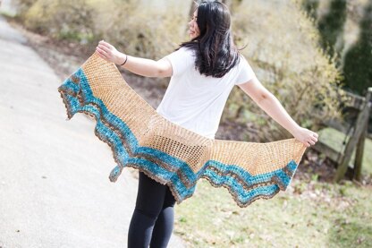 Melbourne Shawl