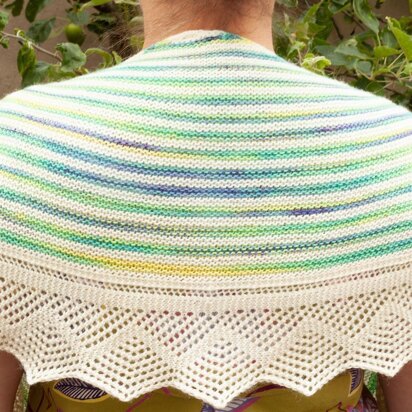 Summertime Shawl