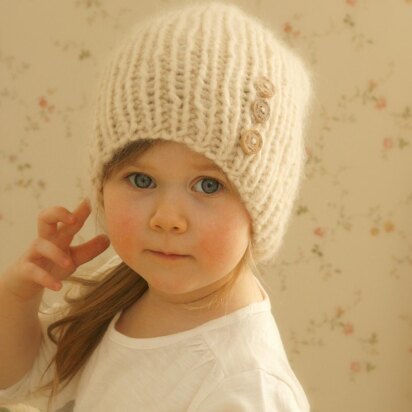 Dale basic rib hat - knitting pattern