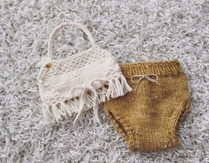 Summer Time halter top set