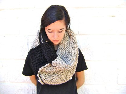 Oversized Chunky Cowl