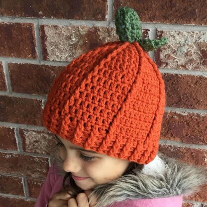 Crochet Pumpkin Hat