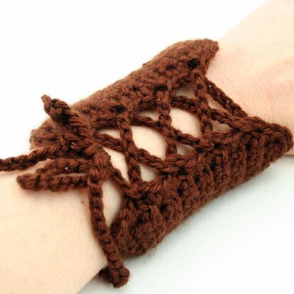 A04 Crochet Wallet Cuff