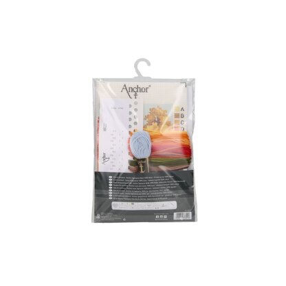 Anchor Autumn Walk Tapestry Kit - 14 x 18 cm