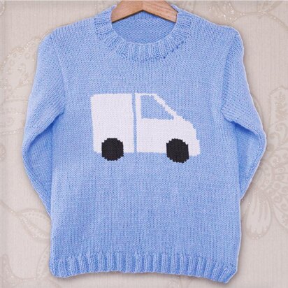 Van Chart & Childrens Sweater