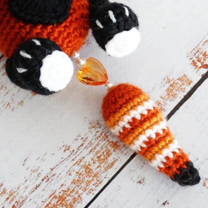 Keychain Red Panda