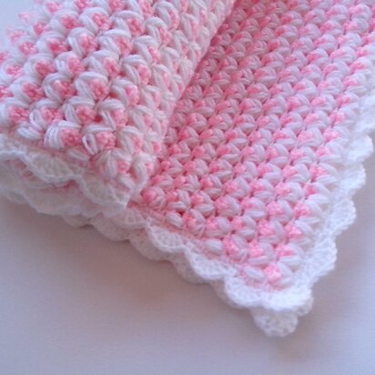 Puff Ninfea Baby Blanket