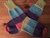 2 needle sock pattern
