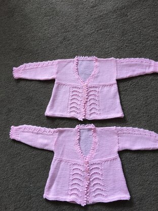 Baby cardigans