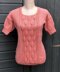 Leaf & Eyelet Sweater