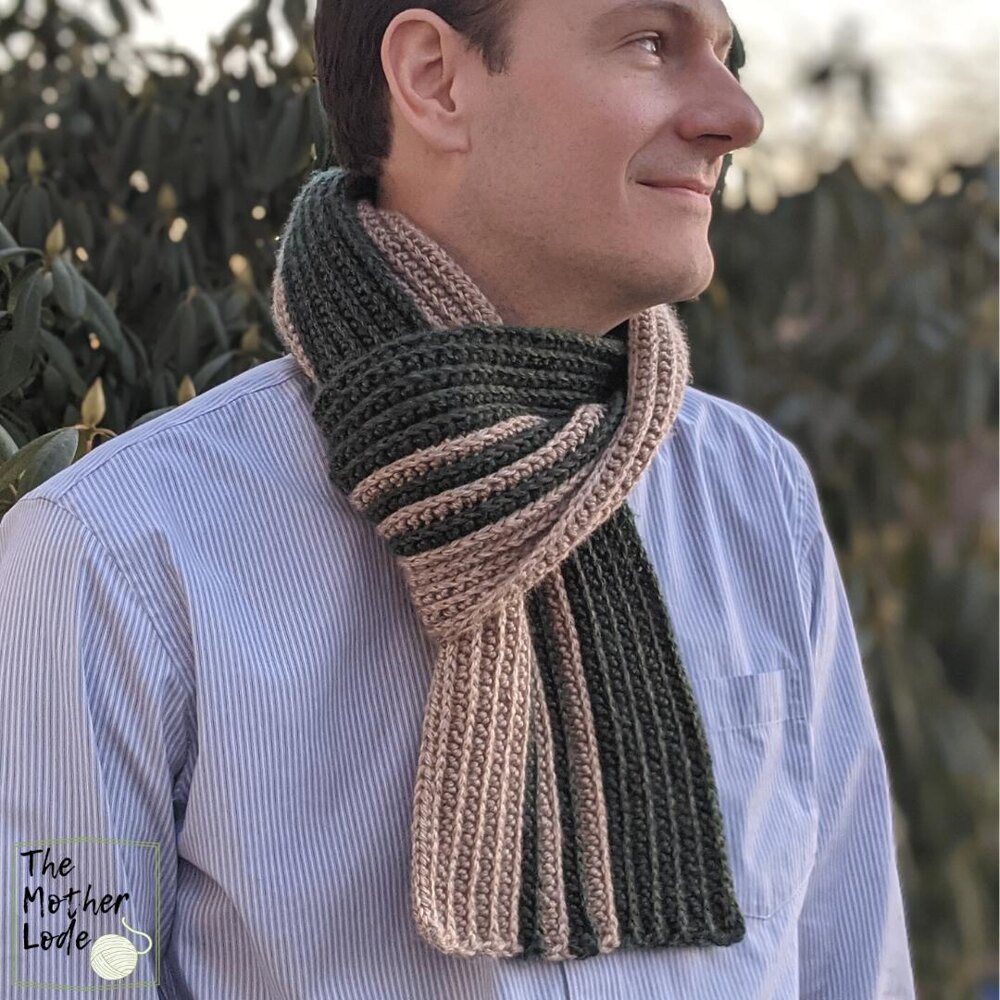 Independent Designer The Double Stripe Scarf, image size:1000x1000