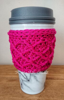 Rombus Coffee Cup Cozy