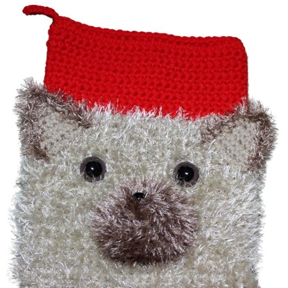 Yorkie Christmas Stocking