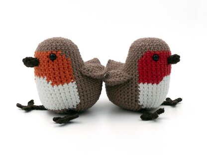 Amigurumi Robin