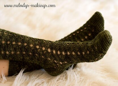 Wildlings Socks