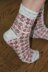 Fragaria Socks