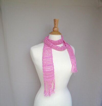 Bubblegum Scarf