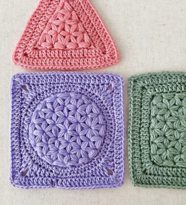 59 Round Square Motif