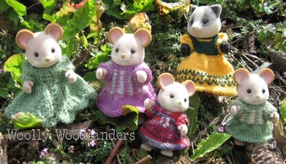 Pretty Frocks for Sylvanian Families