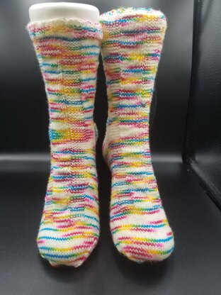 Garter Ridge Sock