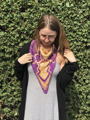 Long Dog Shawl