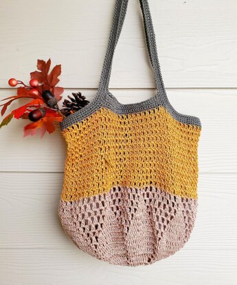 Acorn Market Bag