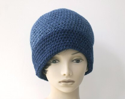 Denim Winter Hat