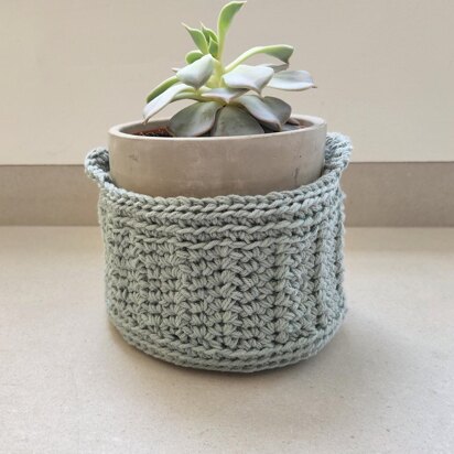 Lobelia Plant Holder Basket