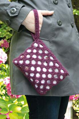 Twenty To Make Crocheted Purses by Anna Nikipirowicz