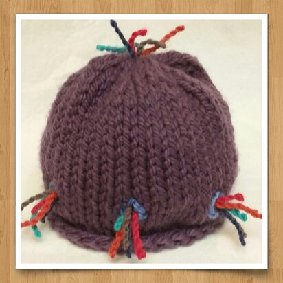 Grommet-Vomit 1-Hour Baby Hat