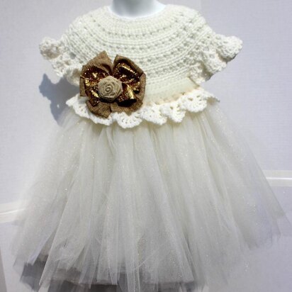 Young Girls Embellished Dress