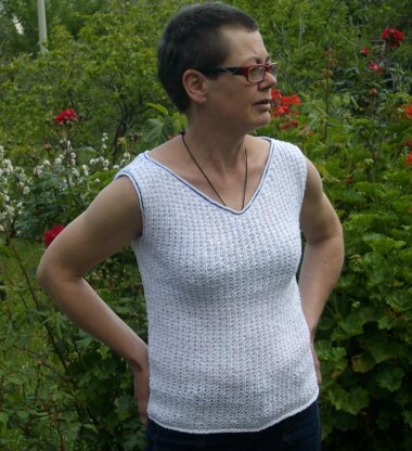 SCORDIA, lovely cotton top