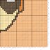 Bingo Heeler Beige Bluey Sister Blanket Puppy Graphgan Throw C2C CROCHET PATTERN