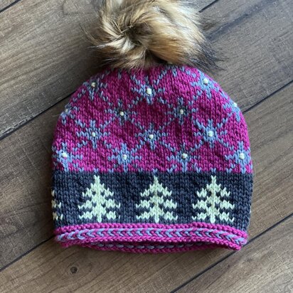 Snowburst Hat