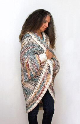 Luxe Oversized Shrug