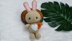 Little bunny amigurumi crochet doll pattern