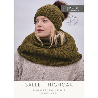 Salle + Highoak in Mode at Rowan Chunky Wool - Downloadable PDF