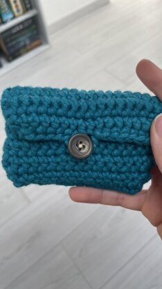 Cardholder Wallet Handmade Crochet