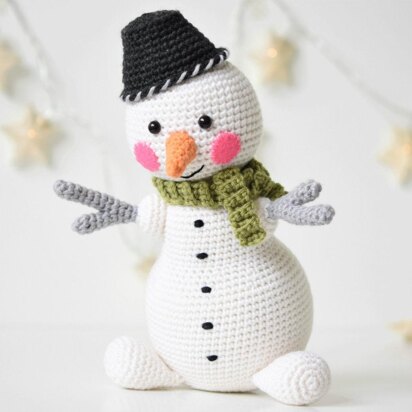 Martin the Light-hearted snowman