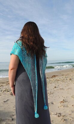 Abyss Shawlette