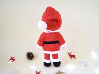 Christopher the Santa Costume Doll