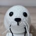 Sandy the Seal - UK Terminology - Amigurumi