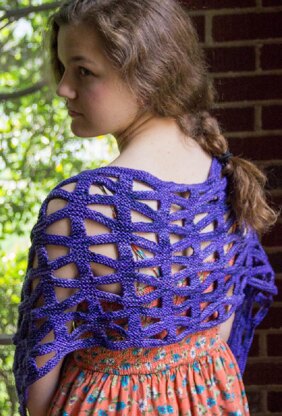 Chutes and Ladders Shawl