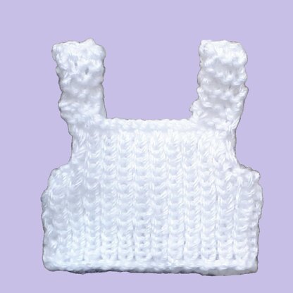 Vest and Pants for Baby Doll