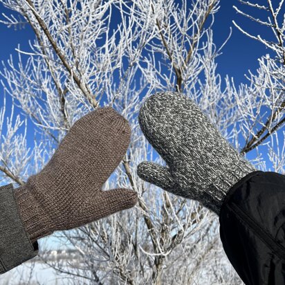 Unisex Mittens