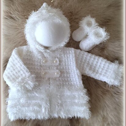 Angels kisses - knitting pattern